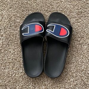 Brand new Champion slides
